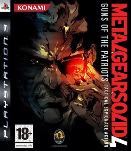 Imagen de Metal Gear Solid 4: Guns of the Patriots